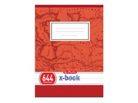 Sešit školní Herlitz Premium 644 - A6 / linka / 40 listů