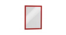 Rámeček samolepicí DURAFRAME® - A4 / červená / 2 ks