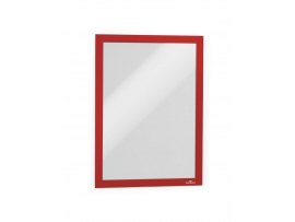 Rámeček samolepicí DURAFRAME® - A4 / červená / 2 ks