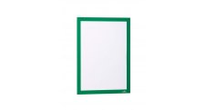 Rámeček samolepicí DURAFRAME® - A4 / zelená / 2 ks