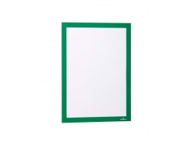 Rámeček samolepicí DURAFRAME® - A4 / zelená / 2 ks