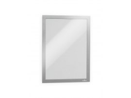 Rámeček samolepicí DURAFRAME® - A4 / stříbrná / 2 ks