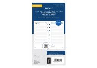 Náhradní vložka do diářů Filofax - kalendář osobní / denní