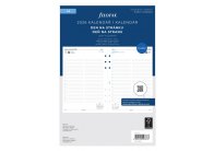Náhradní vložka do diářů Filofax - kalendář A5 / denní