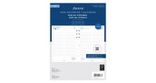Náhradní vložka do diářů Filofax - kalendář A5 / denní