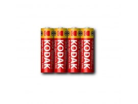 Baterie Kodak - baterie mikrotužková AAA / 4ks