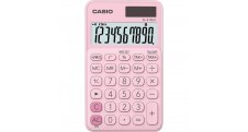 Kalkulačka Casio SL 310UC kapesní - displej 10 míst / růžová