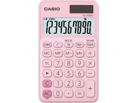 Kalkulačka Casio SL 310UC kapesní - displej 10 míst / růžová Kalkulačka Casio SL 310UC kapesní - displej 10 míst / růžová