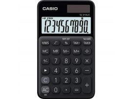 Kalkulačka Casio SL 310UC kapesní - displej 10 míst / černá Kalkulačka Casio SL 310UC kapesní - displej 10 míst / černá