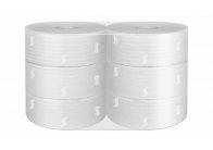 Papír toaletní Jumbo bílý - průměr 230 mm Papír toaletní Jumbo bílý - průměr 230 mm