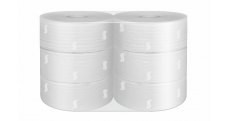 Papír toaletní Jumbo bílý - průměr 230 mm