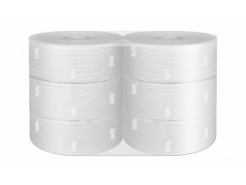 Papír toaletní Jumbo bílý - průměr 230 mm