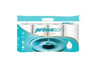 Toaletní papír PrimaSOFT Exclusive- 3-vrstvý / 8 rolí Toaletní papír PrimaSOFT Exclusive- 3-vrstvý / 8 rolí