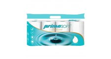 Toaletní papír PrimaSOFT Exclusive- 3-vrstvý / 8 rolí