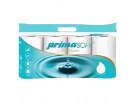 Toaletní papír PrimaSOFT Exclusive- 3-vrstvý / 8 rolí