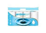 Toaletní papír PrimaSOFT Exclusive- 2-vrstvý / 8 rolí Toaletní papír PrimaSOFT Exclusive- 2-vrstvý / 8 rolí