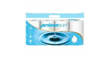 Toaletní papír PrimaSOFT Exclusive- 2-vrstvý / 8 rolí