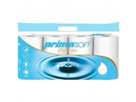 Toaletní papír PrimaSOFT Exclusive- 2-vrstvý / 8 rolí