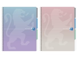 Blok Oxford Projectbook A4 - čtvereček / 80 listů
