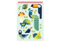 Blok kroužkový s horní vazbou - A5 / linka