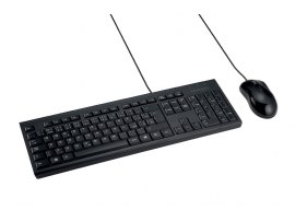 Klávesnice + myš  Kensington EQ KM100 - černá