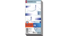 Obálky DL samolepicí - bez okénka / 50 ks