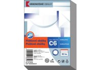 Obálky C6 samolepicí - 50 ks