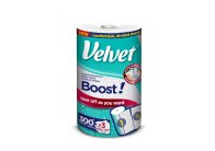 Utěrky papírové Velvet Boost - 150 útržků / třívrstvé