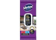 Vlhčené ubrousky VORTEX - Univerzální plochy 36 ks