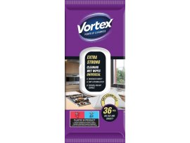 Vlhčené ubrousky VORTEX - Univerzální plochy 36 ks