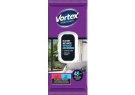 Vlhčené ubrousky VORTEX - Sklo a zrcadla 48 ks
