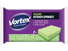 Houba na nádobí VORTEX - Celulóza 2 ks