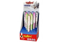 Plnicí pero Centropen 2166 Shark - stojánek 10 ks