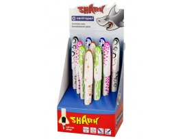 Plnicí pero Centropen 2166 Shark - stojánek 10 ks