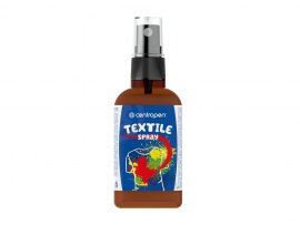 TEXTILE SPRAY Centropen 1139 - hnědá