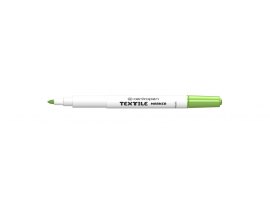 Značkovač Centropen 2739 na textil - žlutozelená