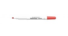 Značkovač Centropen 2739 na textil - červená