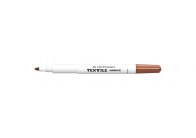 Značkovač Centropen 2739 na textil - hnědá