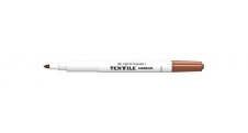 Značkovač Centropen 2739 na textil - hnědá
