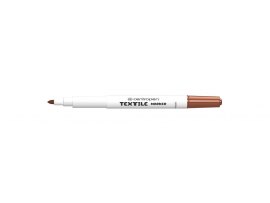 Značkovač Centropen 2739 na textil - hnědá Značkovač Centropen 2739 na textil - hnědá