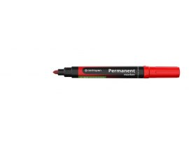 Značkovač Centropen 8566 permanent - červená