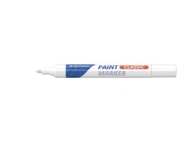 Značkovač Centropen 9100 lakový - bílá
