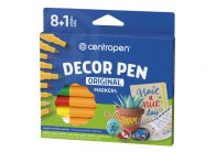 Popisovač Centropen DECOR PEN 2738 / 8+1