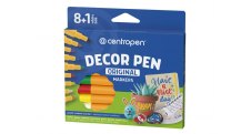 Popisovač Centropen DECOR PEN 2738 / 8+1