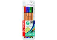 Liner STABILO® point 88 - sada 6 ks