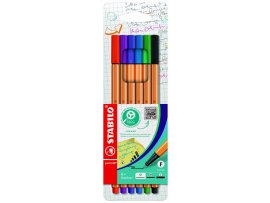 Liner STABILO® point 88 - sada 6 ks