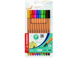 Liner STABILO® point 88 - sada 10 ks Liner STABILO® point 88 - sada 10 ks