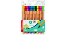 Liner STABILO® point 88 - sada 15 ks