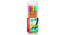 Liner STABILO® point 88 Neon - sada 6 ks