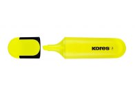 Zvýrazňovač Kores Bright Liner / žlutá